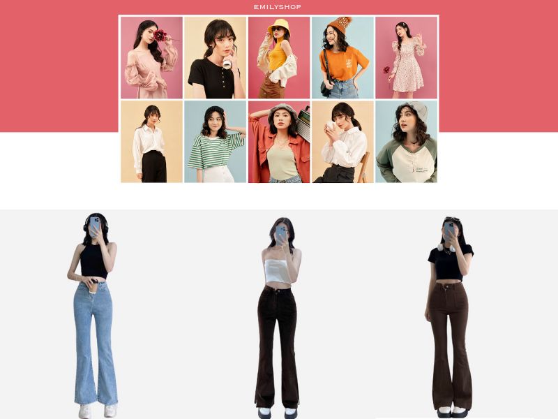 Thương hiệu EmilyShop (Nguồn: EmilyShop)