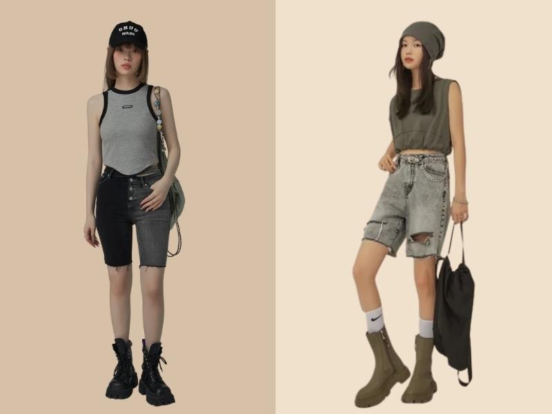 0e6b6345-19 Áo tank top là item không thể thiếu khi phối đồ thời trang mùa hè (Nguồn: storenvy.com)