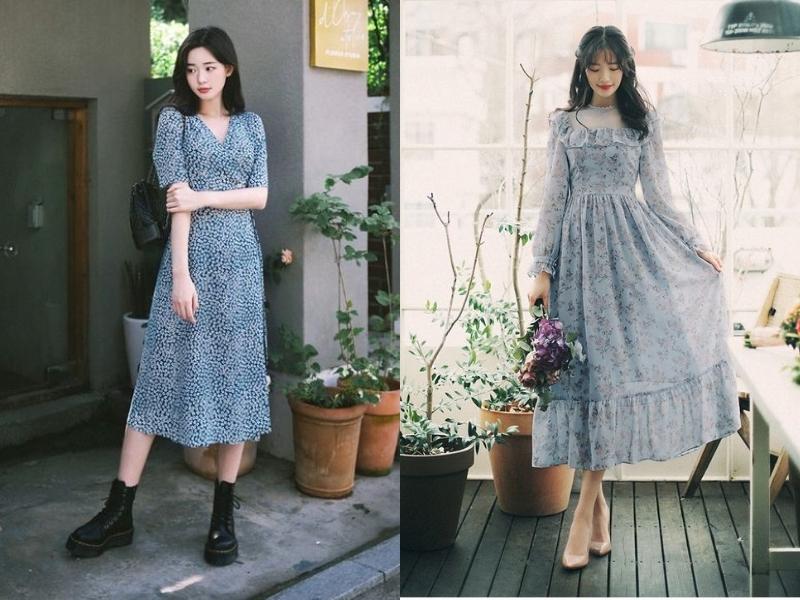 10b25b27-cach-phoi-do-nu-di-choi-mua-he-36 Bạn có thể chọn các mẫu đầm hoa nhí có gam màu tươi sáng để phù hợp hơn với style thời trang mùa hè (Nguồn: Prince)