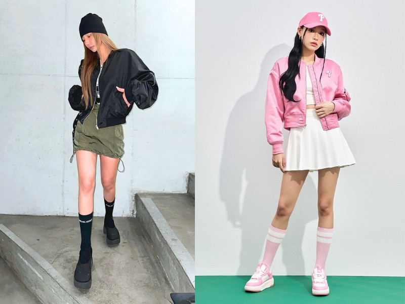 Một số lưu ý khi phối màu quần áo nữ (Nguồn: lookbook.in.th)