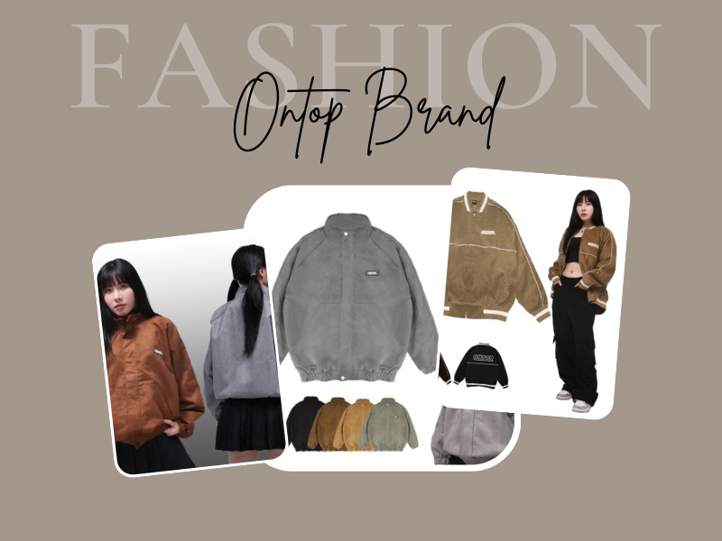 118cb3dd-phoi-do-voi-ao-bomber-nu-25 Ontop Brand mang đến nhiều chiếc áo bomber phối màu sặc sỡ (Nguồn: Ontop Brand)