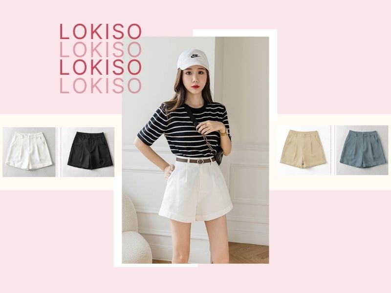 178726b2-phoi-do-voi-quan-short-nu-60 Shop có đa dạng sản phẩm cho các bạn nữ ở nhiều nhóm tuổi khác nhau (Nguồn: Shopee Blog)