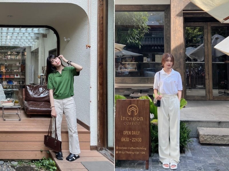 1aa6b846-imgpsh_fullsize_anim Phối đồ với áo polo nữ phong cách Hàn Quốc (Nguồn: Instagram hoang.hanh.nguyen / Instagram im.dodoris)