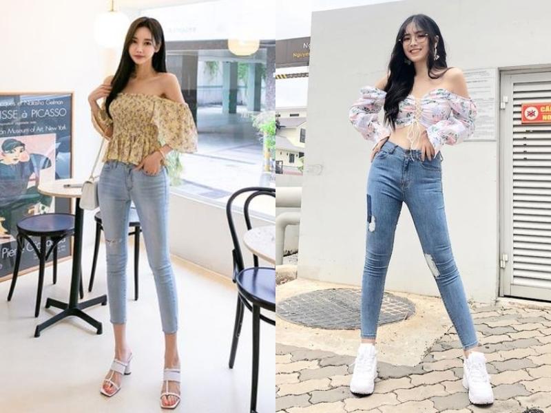 2029bb7c-30 Áo trễ vai croptop sẽ giúp bạn trông quyến rũ và nữ tính hơn (Nguồn: 24h.com.vn)