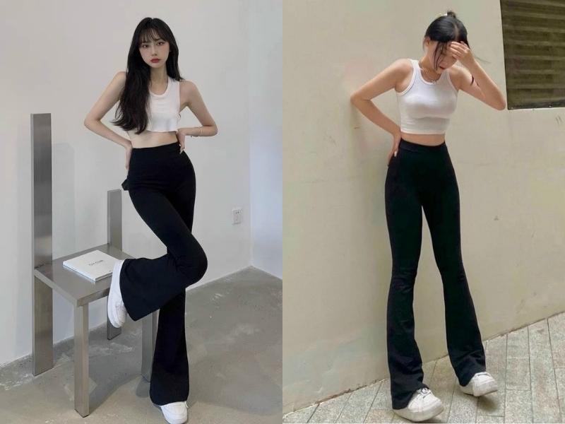 24f4eb5d-cach-phoi-do-nu-di-choi-mua-he-7 Mặc đẹp mùa hè với áo croptop hai dây sẽ giúp bạn khoe khéo vòng eo con kiến của mình (Nguồn: 247store.vn)