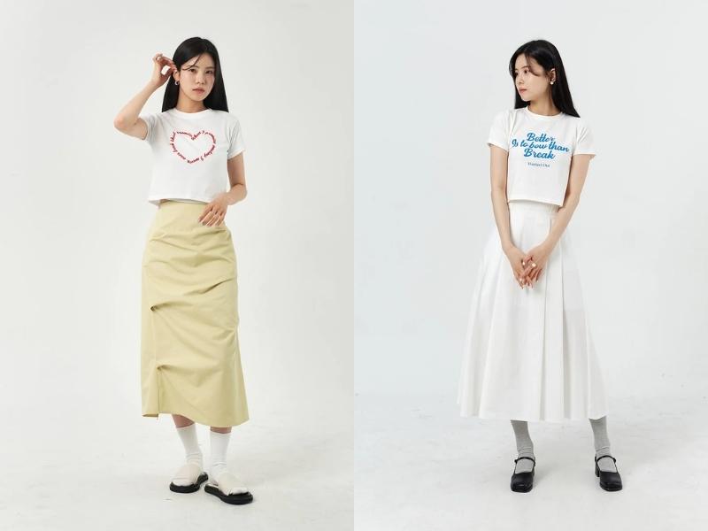 29c03588-19 Trong thời gian gần đây, áo babytee đang làm mưa làm gió và được giới trẻ vô cùng yêu thích (Nguồn: lewkin.com)