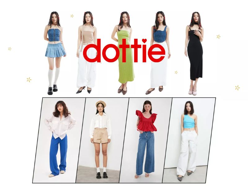 30c55c21-phoi-do-voi-quan-ong-rong-29 Thương hiệu Dottie (Nguồn: shopee.vn)