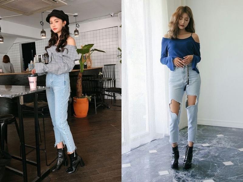 42b9b72f-8 Áo trễ vai giúp các bạn nữ trông nữ tính hơn (Nguồn: bloganchoi.com và wattpad)
