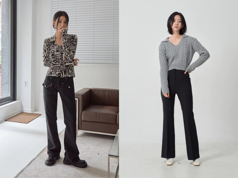 Áo ôm cổ polo làm nổi bật số đo ba vòng (Nguồn: lewkin.com)