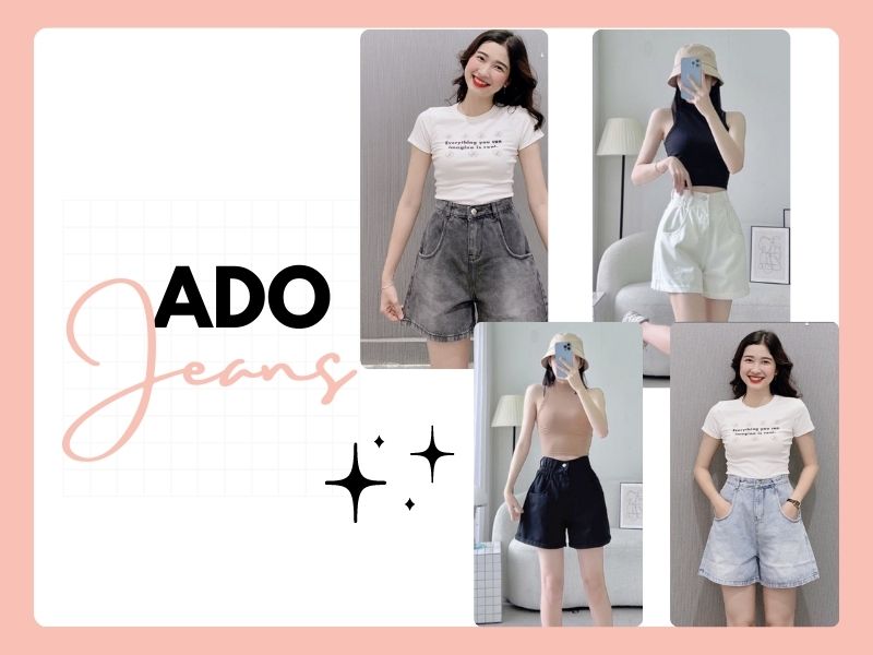48365341-phoi-do-voi-quan-short-nu-58 Thời trang của shop dễ thương, năng động, phù hợp với các bạn trẻ (Nguồn: Shopee.vn)