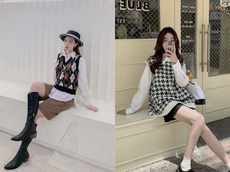49d0e44d-phoi-do-voi-quan-short-nu-52 Chọn giày và mũ phối cùng để gây ấn tượng hơn (Nguồn: E3 Audio Miền Nam/ Bee Cost)