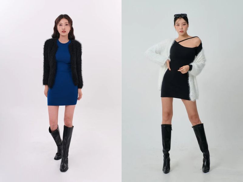 4b1d06fd-mix-do-voi-vay-len-body-7 Áo khoác len lông là lựa chọn lý tưởng cho mùa lạnh (Nguồn: lewkin.com)