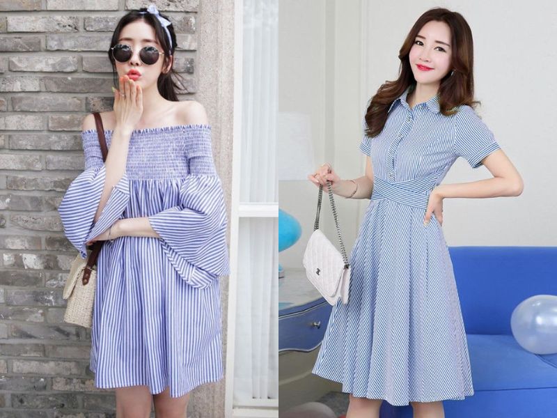 5545d76f-mau-xanh-duong-phoi-voi-maug-gi-20 Kẻ sọc giúp ăn gian chiều cao và cân nặng (Nguồn: Juno/ Beecost)