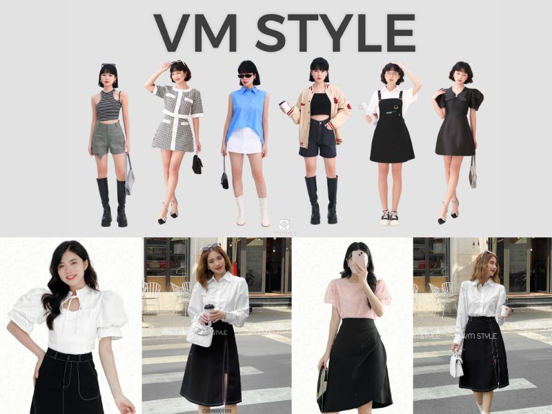 60597c7f-cach-phoi-do-voi-chan-vay-den-26 Thời trang năng động cùng VM Style (Nguồn: VM Style)