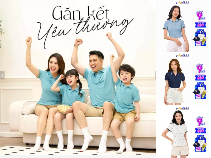 64857e04-phoi-do-voi-ao-polo-nu12 Áo polo Yody phù hợp với những bạn theo đuổi phong cách thanh lịch (Nguồn: Shopee Blog)