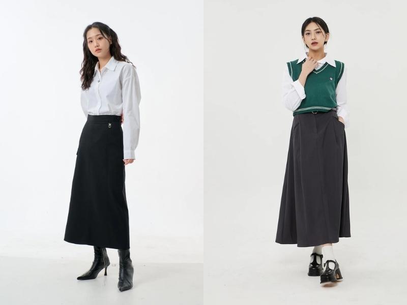 656f53a4-17 Áo sơ mi nữ đem đến outfit thanh lịch (Nguồn: lewkin.com)