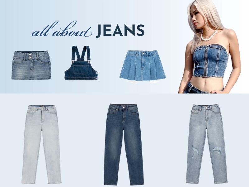 75677155-shop-quan-ao-nu-13 Chicmonki là shop quần jeans nữ được giới trẻ ưa chuộng (Nguồn: Shopee Blog)