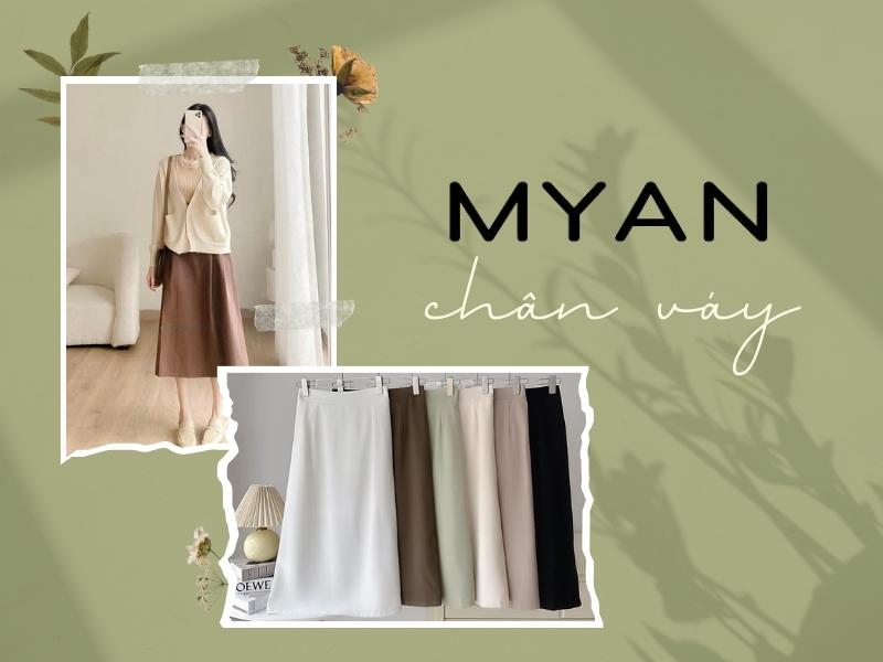 86c36c79-24 Nếu bạn yêu thích những mẫu váy Hàn Quốc nhẹ nhàng thì Myan là một shop quần áo mà bạn nên tham khảo (Nguồn: Shopee Blog)