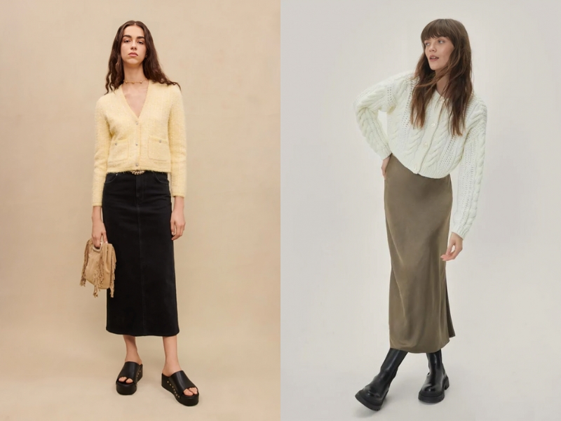 86f1e95a-phoi-do-voi-ao-khoac-len-cardigan-02 Phối áo cardigan croptop với chân váy dài