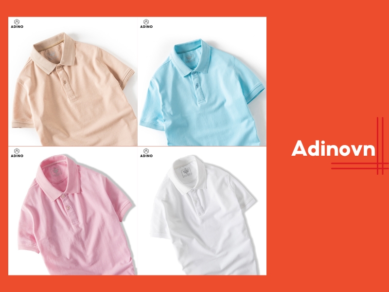 88fbf55d-phoi-do-voi-ao-polo-nu15 Adinovn cung cấp áo polo có kích lớn phù hợp với cô nàng mũm mĩm (Nguồn: Shopee Blog)