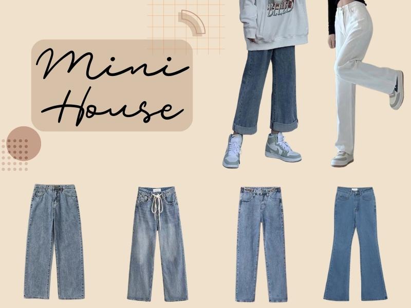 983180bb-57 Các mẫu quần jeans của Mini House (Nguồn: Shopee Blog)