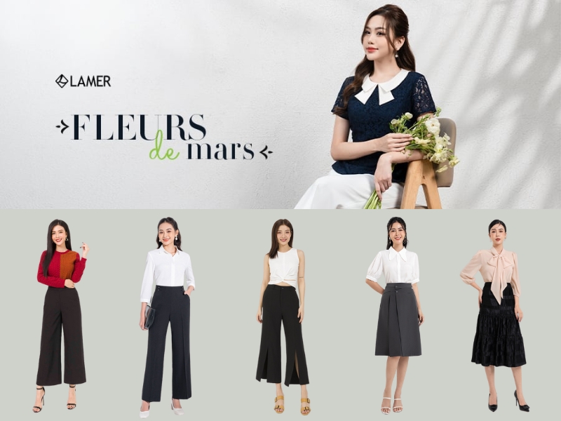 987da90a-shop-quan-ao-nu-6 Lamer Fashion là shop quần ống rộng nữ được nhiều bạn trẻ đánh giá cao (Nguồn: Shopee Blog)