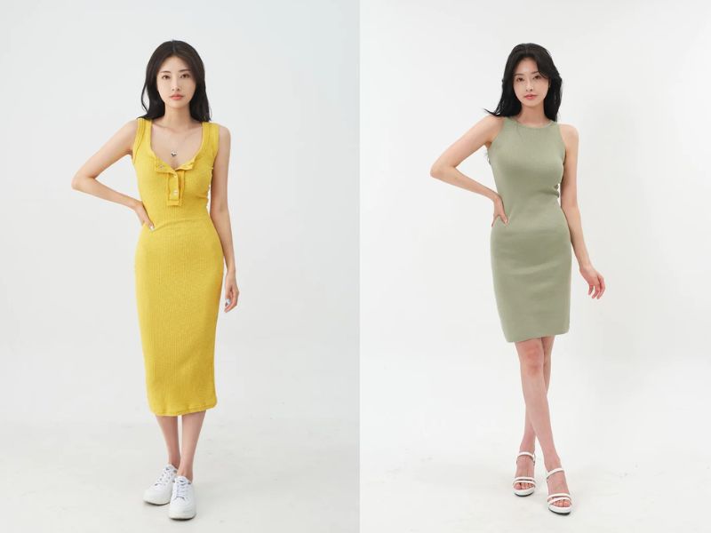 995d13fc-mix-do-voi-vay-len-body-1 Váy len body vừa sành điệu vừa tôn dáng (Nguồn: lewkin.com)