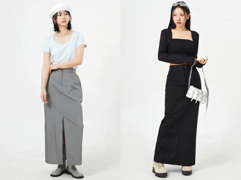 a3a81f02-13 Áo cổ vuông giúp khoe xương quai xanh gợi cảm (Nguồn: lewkin.com)