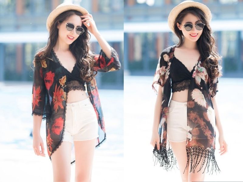 aadfdb69-phoi-do-voi-quan-short-nu-24 Gợi cảm một cách tinh tế khi đi chơi mùa hè với quần short và áo bralette (Nguồn: ODESSA)
