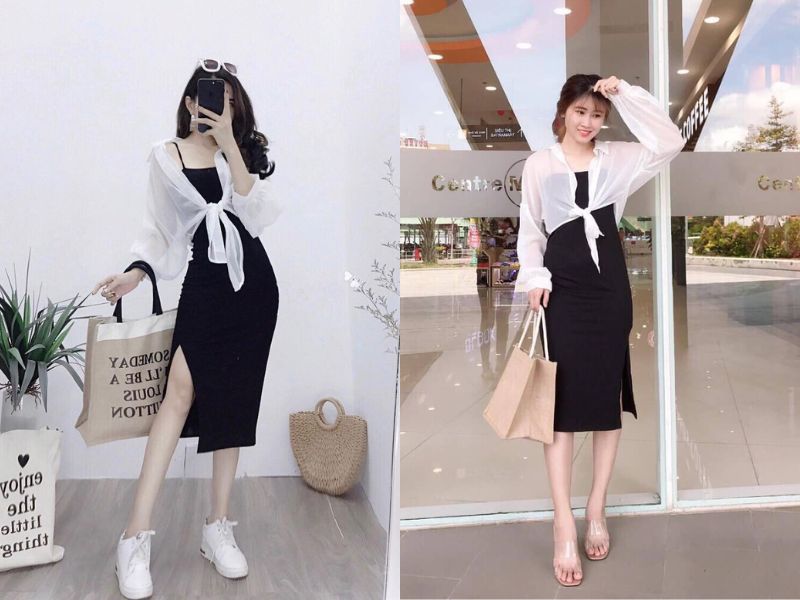 ab07ffef-mix-do-voi-vay-len-body-6 Áo sơ mi có thể ứng dụng nhiều hoàn cảnh (Nguồn: slatic.net)