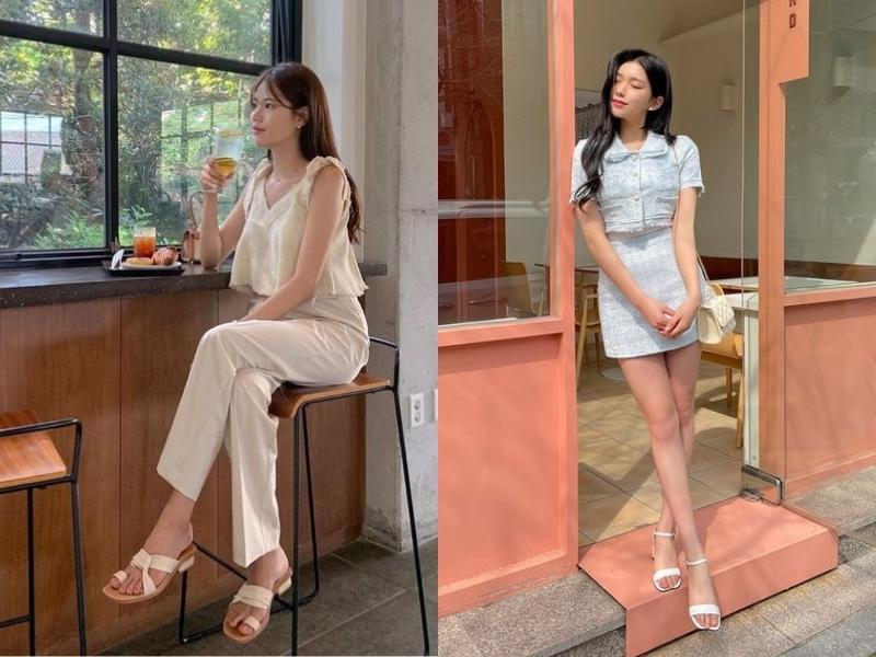 ac52e319-cach-phoi-do-nu-di-choi-mua-he-53 Giày sandal sẽ giúp set đồ đi chơi mùa hè của phái đẹp thêm sành điệu (Nguồn: kooding.com)