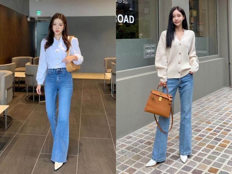 b3411e2e-1 Các tiêu chí khi phối đồ với quần jeans nữ (Nguồn: d và Jun/pinterest.com)
