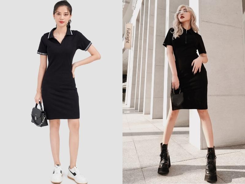 b35e1f19-cach-phoi-do-nu-di-choi-mua-he-32 Đầm polo dáng ôm phù hợp cho các bạn nữ dáng đồng hồ cát (Nguồn: laas.vn và Gumac)