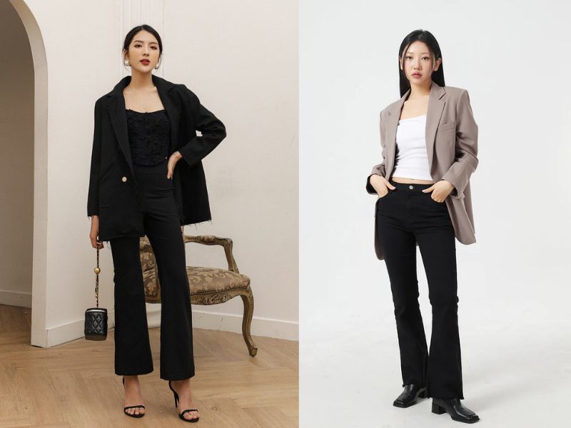 Áo blazer nữ tô điểm sự quý phái (Nguồn: lewkin.com)