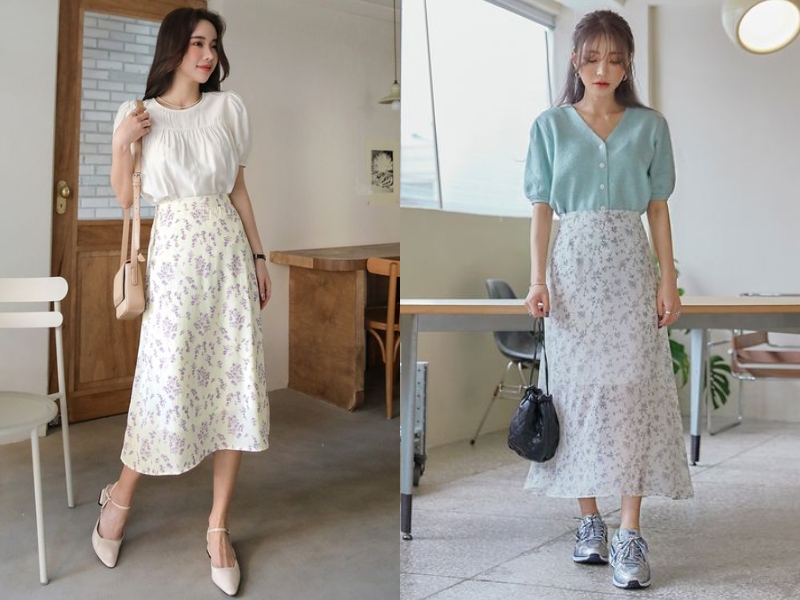 b657fc98-cach-phoi-do-nu-di-choi-mua-he-39 Áo tay phồng giúp bạn nhẹ nhàng và nữ tính hơn khi diện vào mùa hè (Nguồn: common-unique.com)