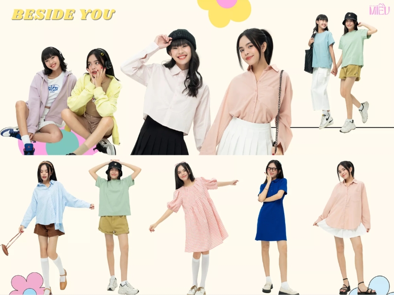 b7702b5e-shop-quan-ao-nu-4 Các mẫu quần áo nữ tính tại Miều Fashionista (Nguồn: Shopee Blog)