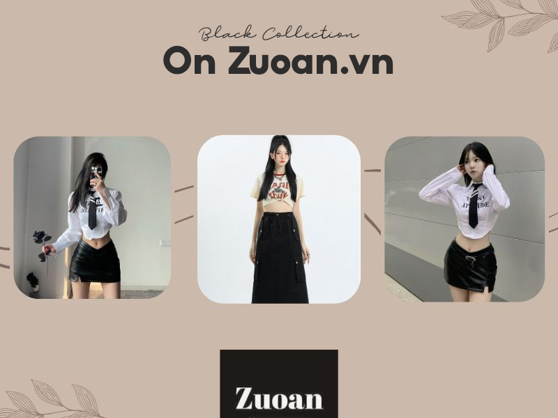 c0d73681-cach-phoi-do-voi-chan-vay-den-27 Cool ngầu hơn với các set đồ đến từ Zuoan.vn (Nguồn: Zuoan.vn)