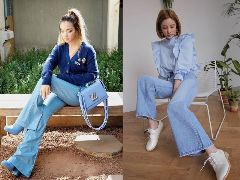c13c00e3-mau-xanh-duong-phoi-voi-maug-gi-3 Cách phối màu xanh dương nhạt với xanh đậm giúp set đồ bớt đơn điệu (Nguồn: bazaarvietnam.vn/ Eva)