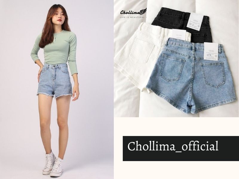c339984f-phoi-do-voi-quan-short-nu-57 Quần áo của shop rất phù hợp với các bạn học sinh, sinh viên (Nguồn: Shopee Blog)