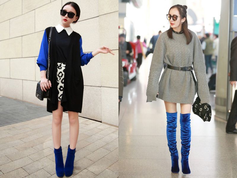 c40d6467-mau-xanh-duong-phoi-voi-maug-gi-17 Đôi boot xanh dương khiến bạn nổi bật (Nguồn: TP Fashion Shop/Giày boot nữ)