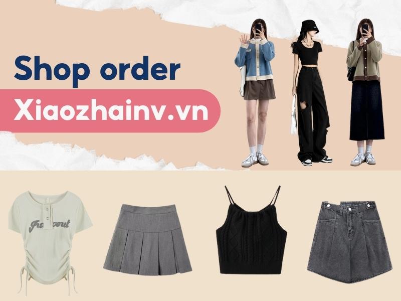 c4de7b7e-cach-phoi-do-nu-di-choi-mua-he-54 Xiaozhainv là shop order Taobao nổi tiếng trên Shopee (Nguồn: Shopee Blog)