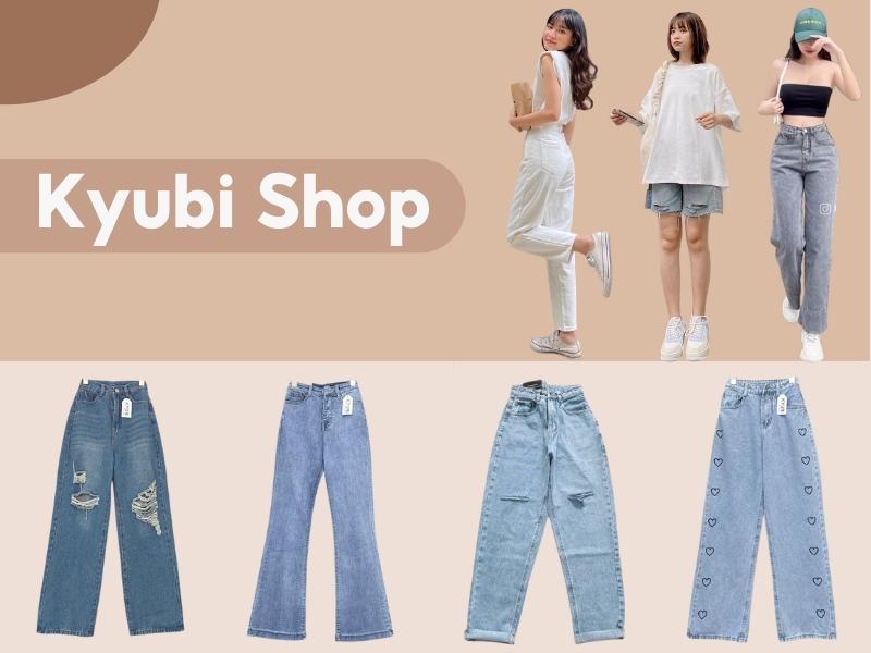 c666de20-56 Các mẫu quần jeans nổi bật của Kyubi Shop (Nguồn: Shopee Blog)