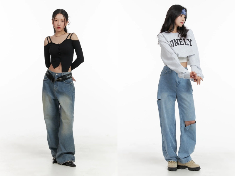 ce321ff4-phoi-do-voi-quan-jeans-22 áo croptop tay dài và quần jeans