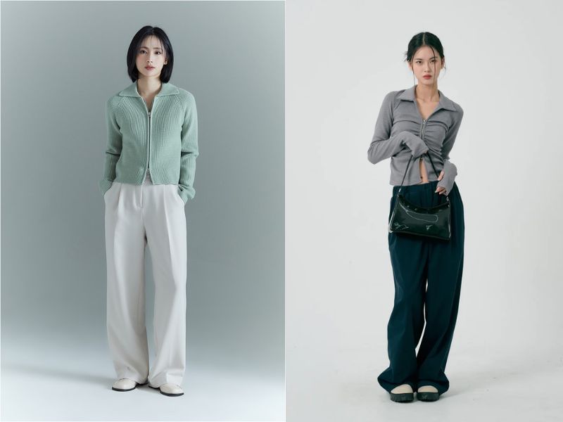 d384bb58-phoi-do-voi-quan-ong-rong-6 Áo polo vừa trẻ trung vừa tao nhã (Nguồn: kooding.com & lewkin.com)