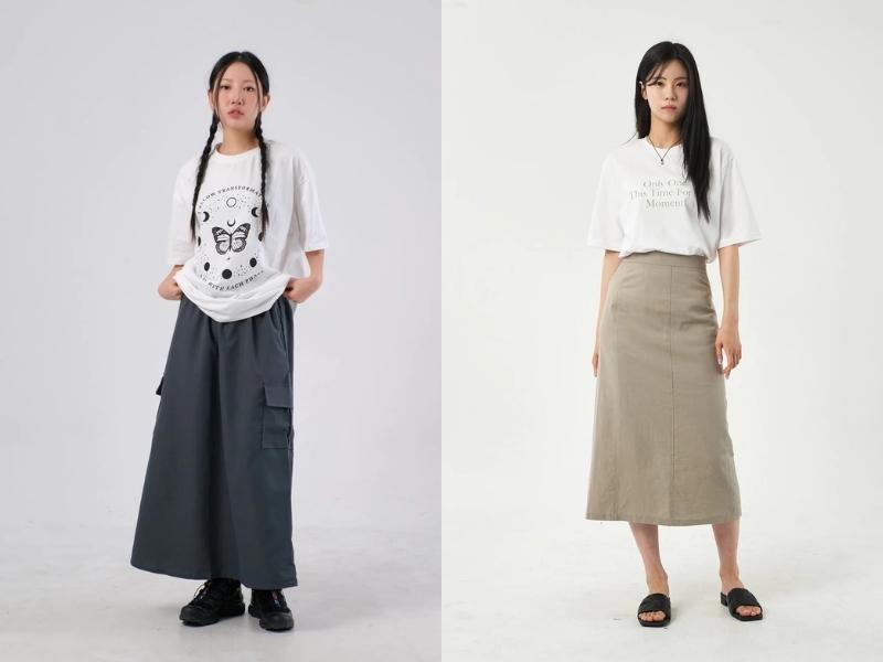 dd34e8e9-18 Áo thun mang đến một trang phục vừa đơn giản vừa thoải mái (Nguồn: lewkin.com)