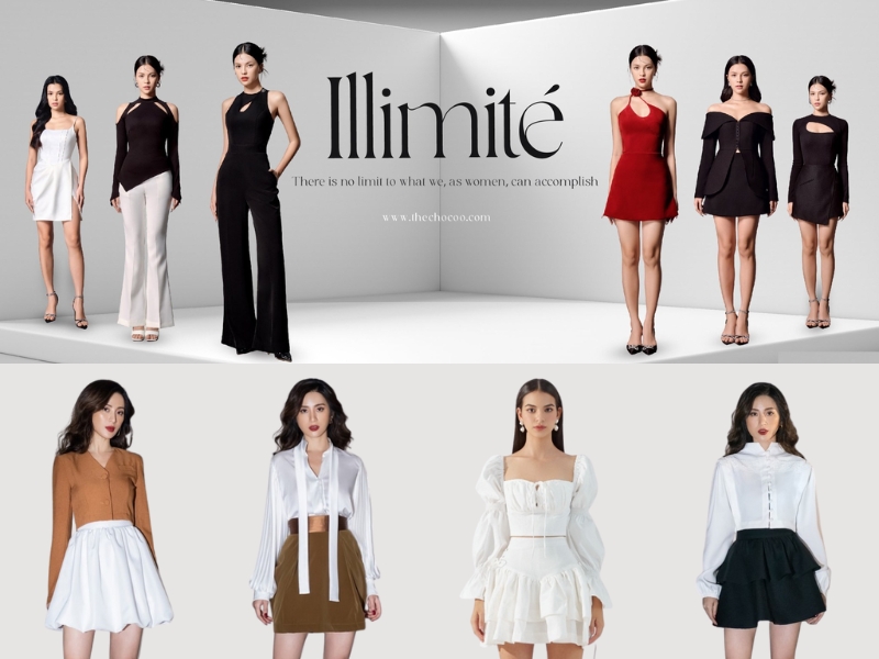 deeda368-shop-quan-ao-nu-8 Các thiết kế thời thượng của Chocoo (Nguồn: Shopee Blog)