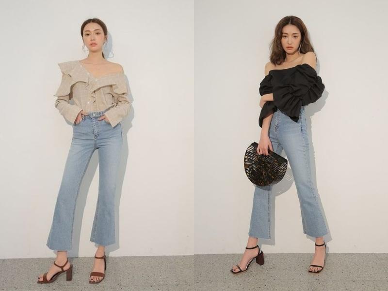 e1c23f30-7 Quần jeans lưng cao giúp bạn hack dáng hiệu quả (Nguồn: Wuynhc)