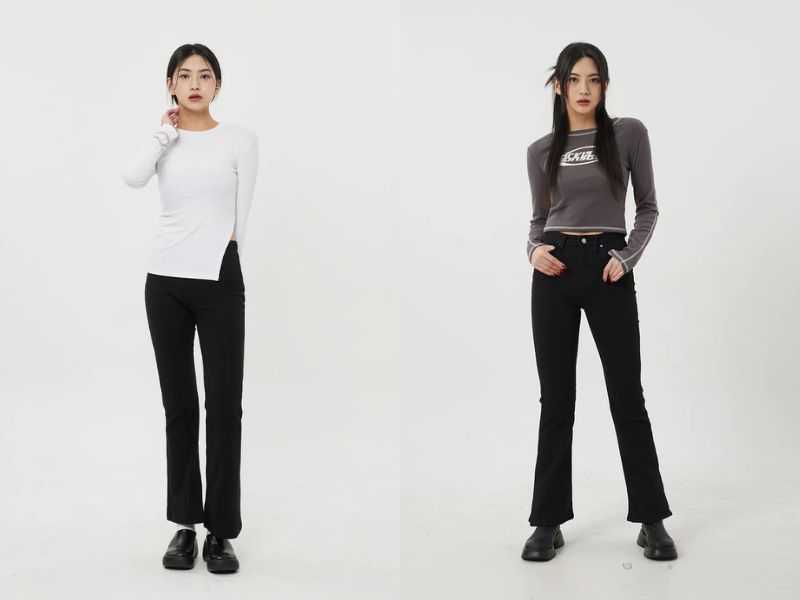 Áo ôm giúp tôn đường nét cơ thể (Nguồn: lewkin.com)