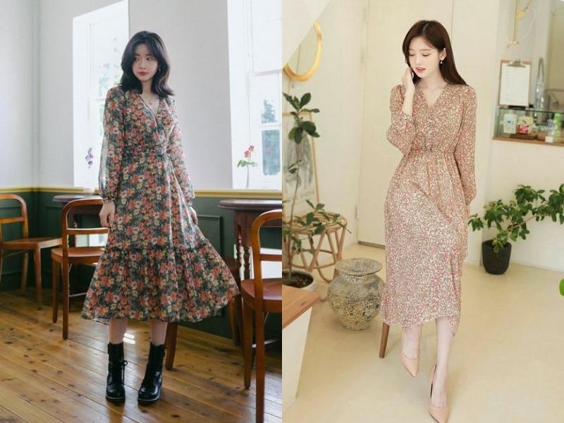 f019297d-cach-phoi-do-nu-di-choi-mua-he-35 Đối với phong cách vintage bạn nên tối giản hết các loại trang sức (Nguồn: Linz/pinterest.com)