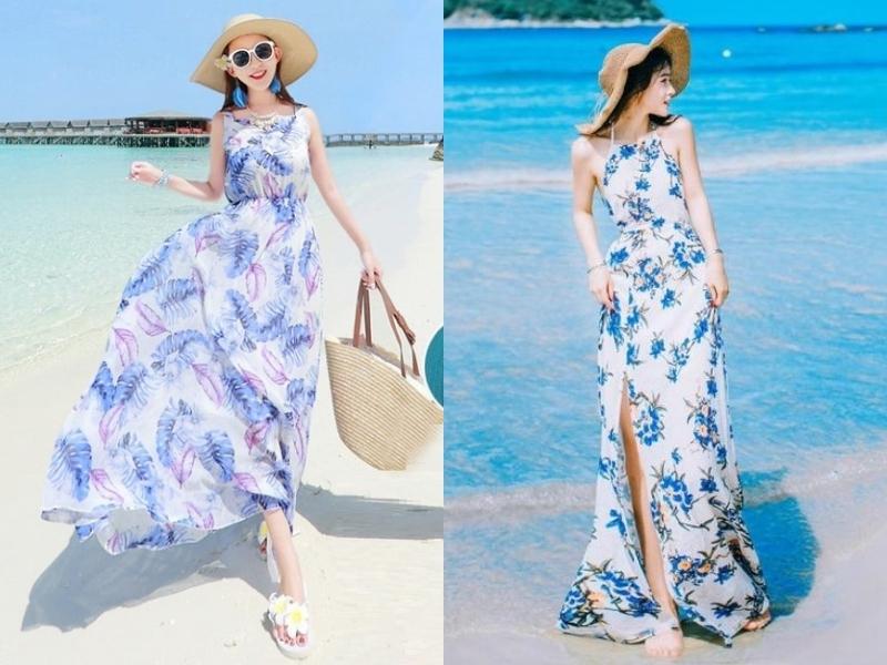 f2628e59-cach-phoi-do-nu-di-choi-mua-he-43 Đầm maxi là item không thể thiếu để bạn phối đồ đi du lịch mùa hè (Nguồn: thoitrangtv.com.vn)